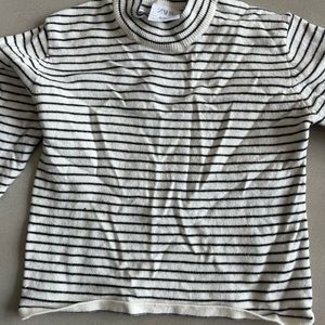 Zara 9-12 month long sleeve light sweater material